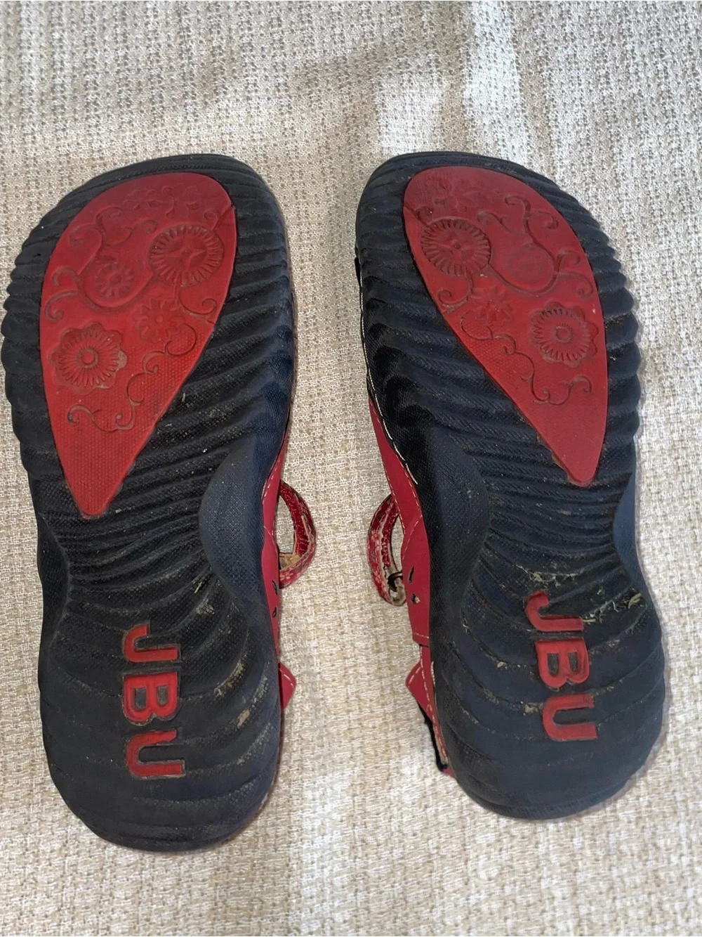 JBU red wildflower